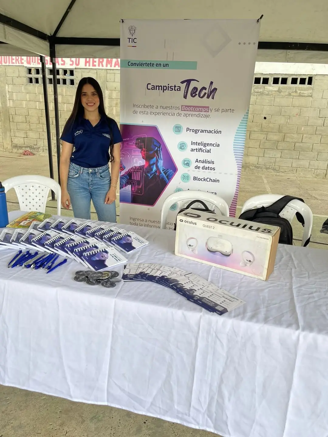 Talento Tech en la Octava Feria de Empleabilidad de Montería